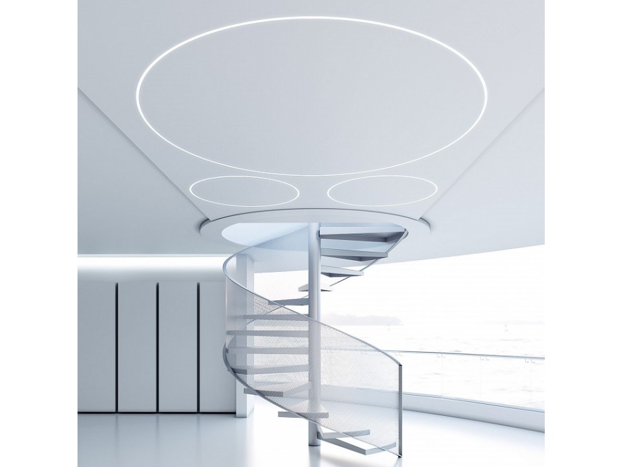 Профиль накладной гибкий Elektrostandard  a067732