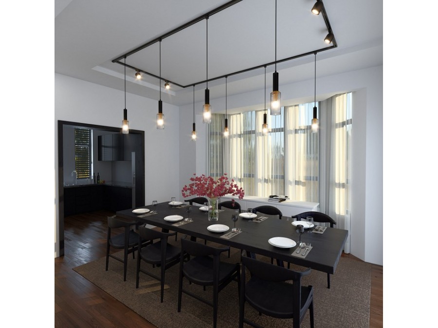 Трек накладной Elektrostandard Track Rail BK Surface 85080/00