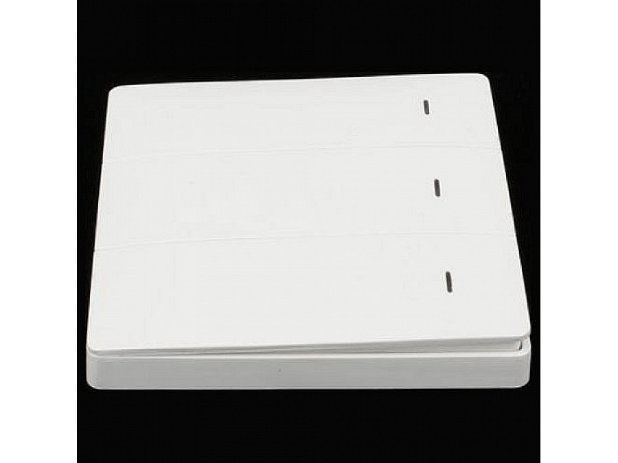 Выключатель беспроводной трехклавишный Aployt Magnetic track 220 APL.0190.00.03