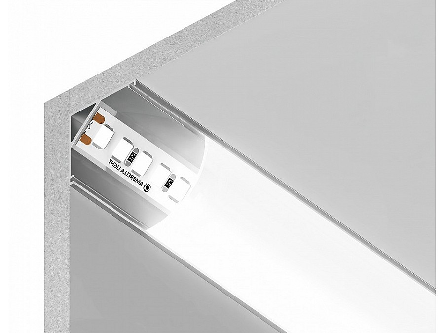 Профиль накладной угловой внутренний Ambrella Light GP GP2100AL