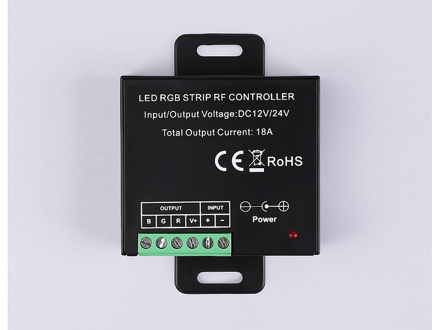 Контроллер-регулятор цвета RGB с пультом ДУ Ambrella Light GS GS11301