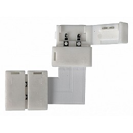 Соединитель лент угловой жесткий Elektrostandard LED 2L a038802