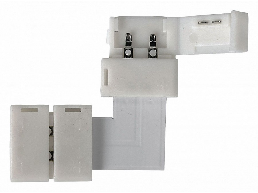 Соединитель лент угловой жесткий Elektrostandard LED 2L a038802