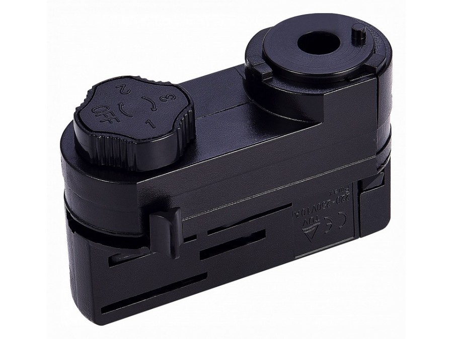 Переходник для трека ST-Luce Трехфазная трековая система ST030.409.20