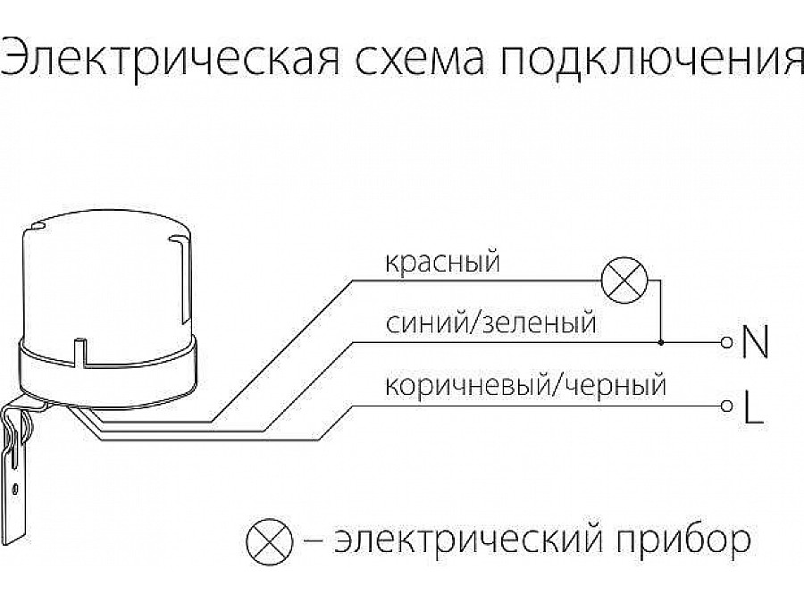 Датчик освещенности Elektrostandard SNS L 07 a030063