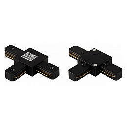 Соединитель T-образный для треков Imex Tr TR-T BK