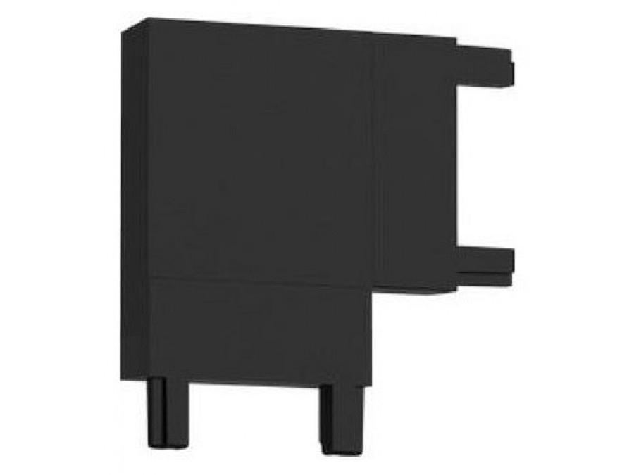 Соединитель угловой L-образный для треков накладных Aployt Magnetic track 48 APL.0181.00.08