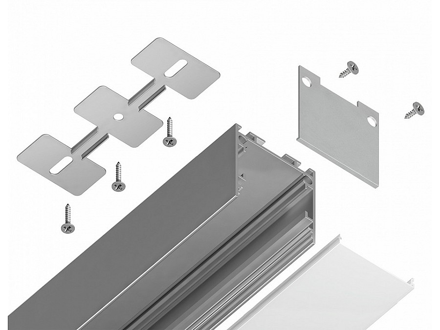 Короб накладной Ambrella Light Profile System GP GP2500AL