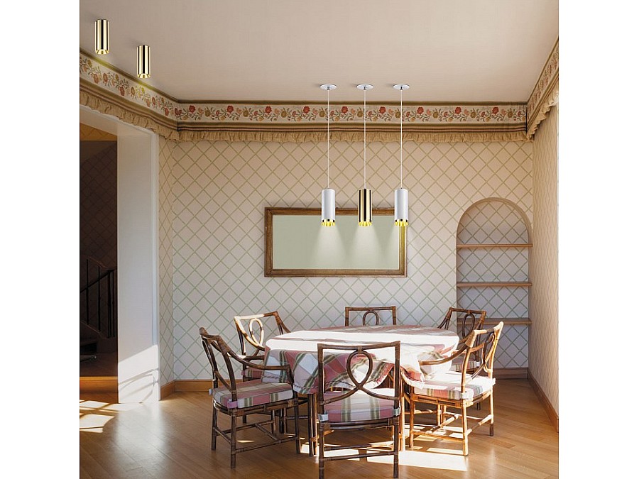 Плафон металлический Novotech Unite 370694