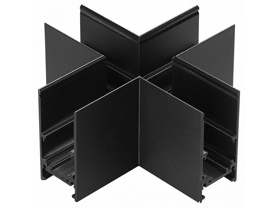 Соединитель X-образный для треков Novotech Flum 135172