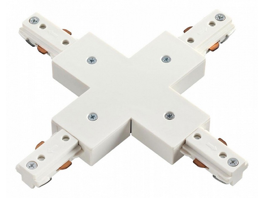 Соединитель X-образный для треков Novotech  135012