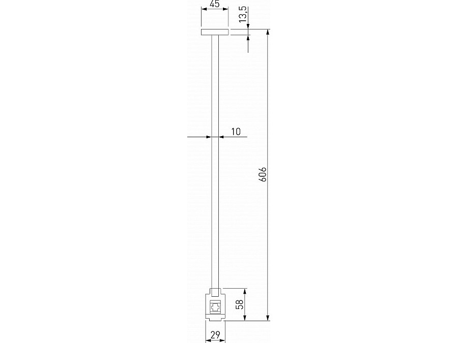 Основание на штанге Elektrostandard Esthetic Magnetic a065444