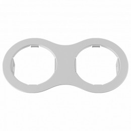 Рамка на 2 светильника Lightstar Domino 214626