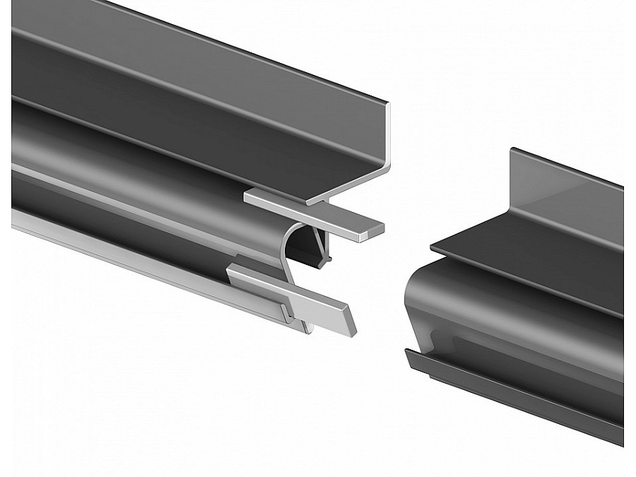 Профиль для контурной подсветки натяжного потолка Ambrella Light GP GP4100BK