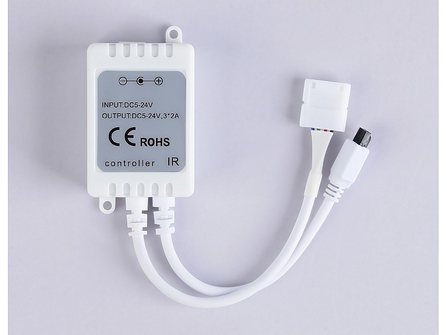 Контроллер-регулятор цвета RGB с пультом ДУ Ambrella Light GS GS11201