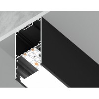 Короб накладной Ambrella Light Profile System GP GP3000BK