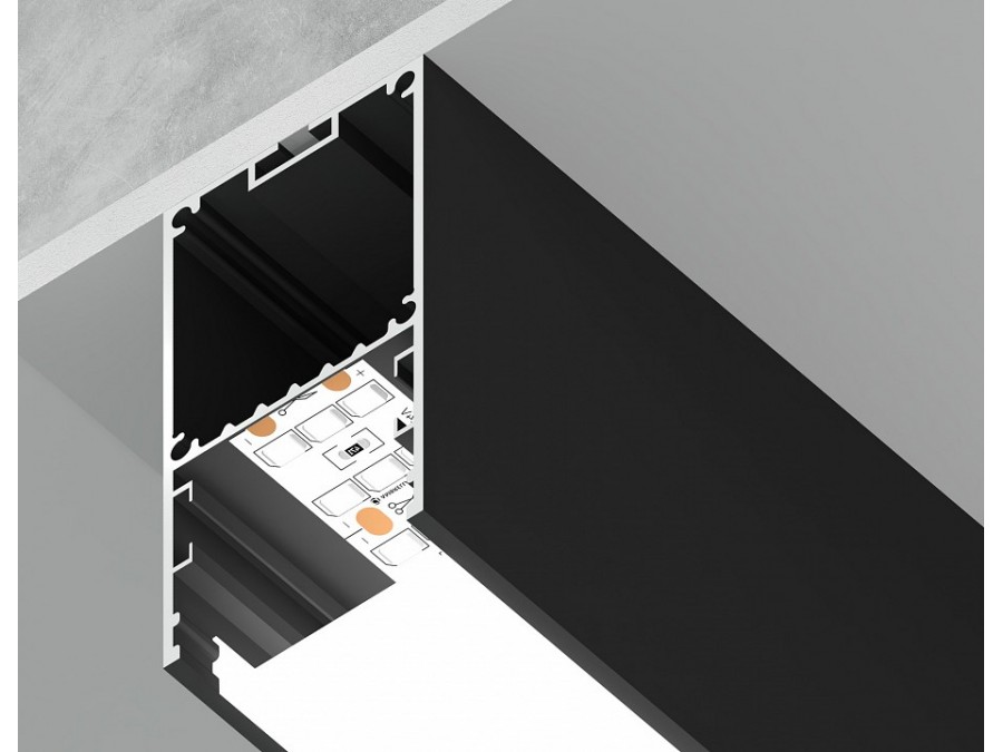 Короб накладной Ambrella Light Profile System GP GP3000BK