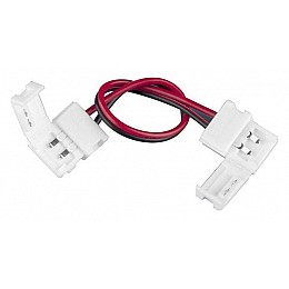 Соединитель лент гибкий Elektrostandard Аксессуары для светодиодных лент 12/24V Коннектор для одноцветной светодиодной ленты 3528 гибкий двусторонний