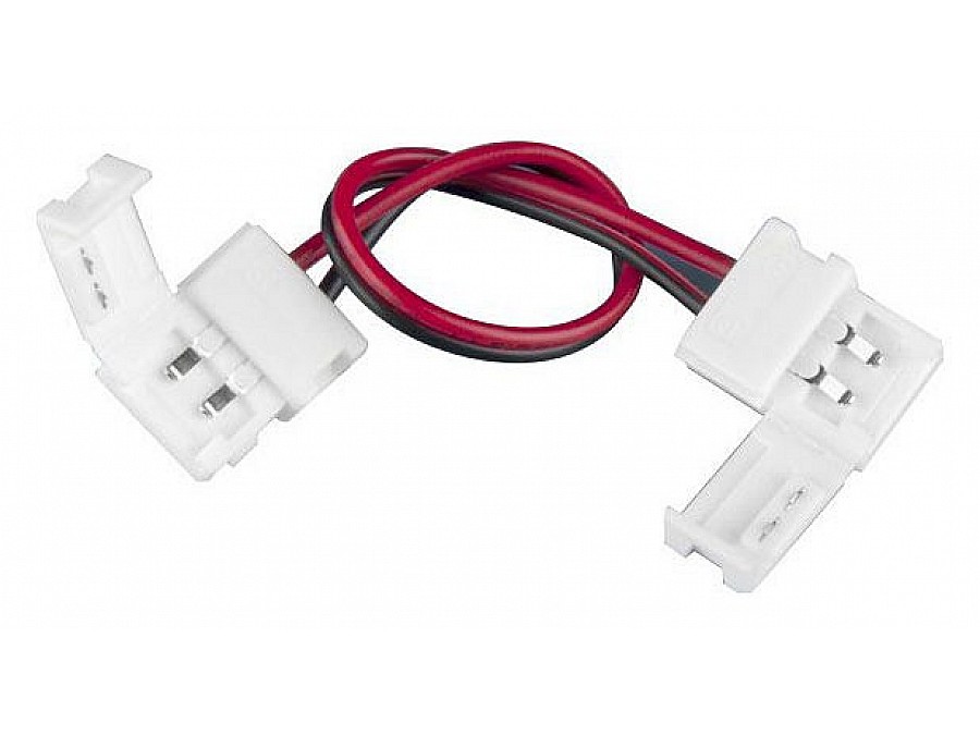 Соединитель лент гибкий Elektrostandard Аксессуары для светодиодных лент 12/24V Коннектор для одноцветной светодиодной ленты 3528 гибкий двусторонний