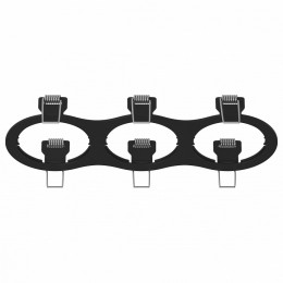 Рамка на 3 светильника Lightstar Intero 16 217637