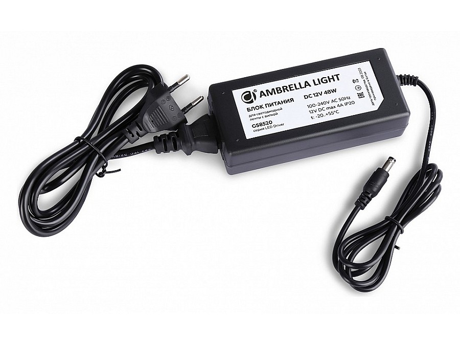 Блок питания с проводом Ambrella Light LED Driver GS8520