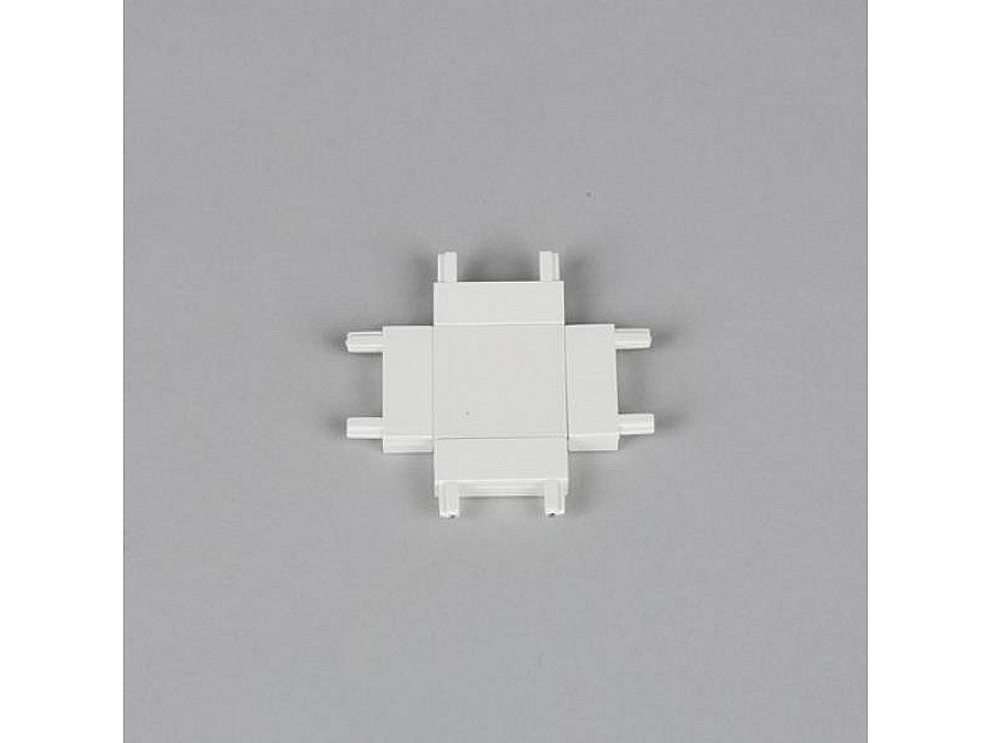 Соединитель X-образный для треков накладных Aployt Magnetic track 48 APL.0181.10.06