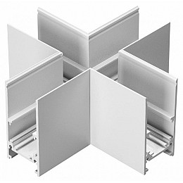 Соединитель X-образный для треков Novotech Flum 135171
