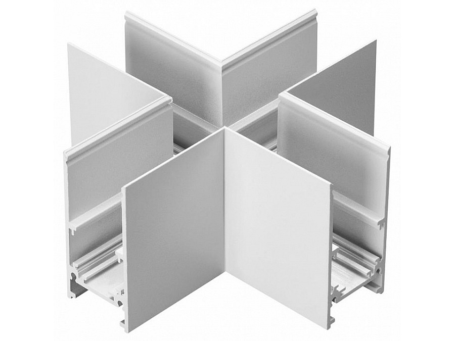 Соединитель X-образный для треков Novotech Flum 135171