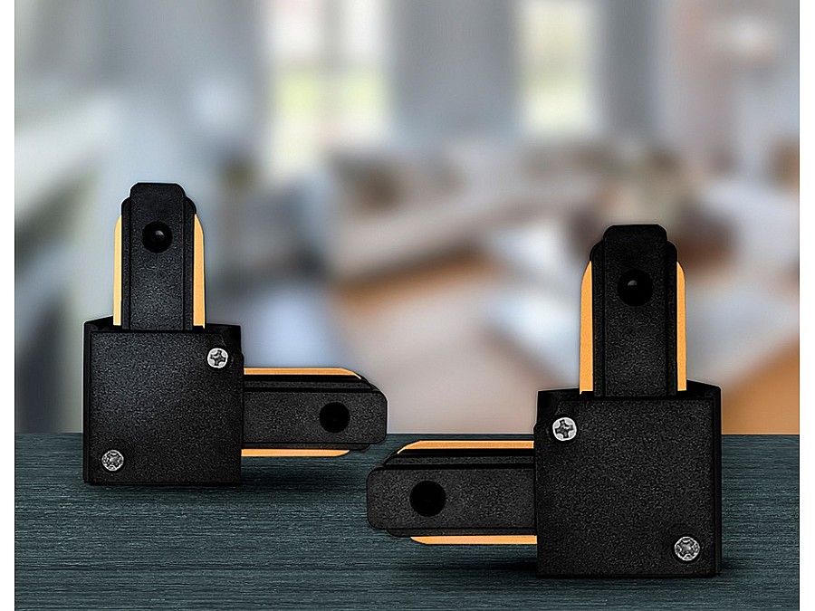 Соединитель угловой внутренний для треков накладных Ambrella GL GL7071