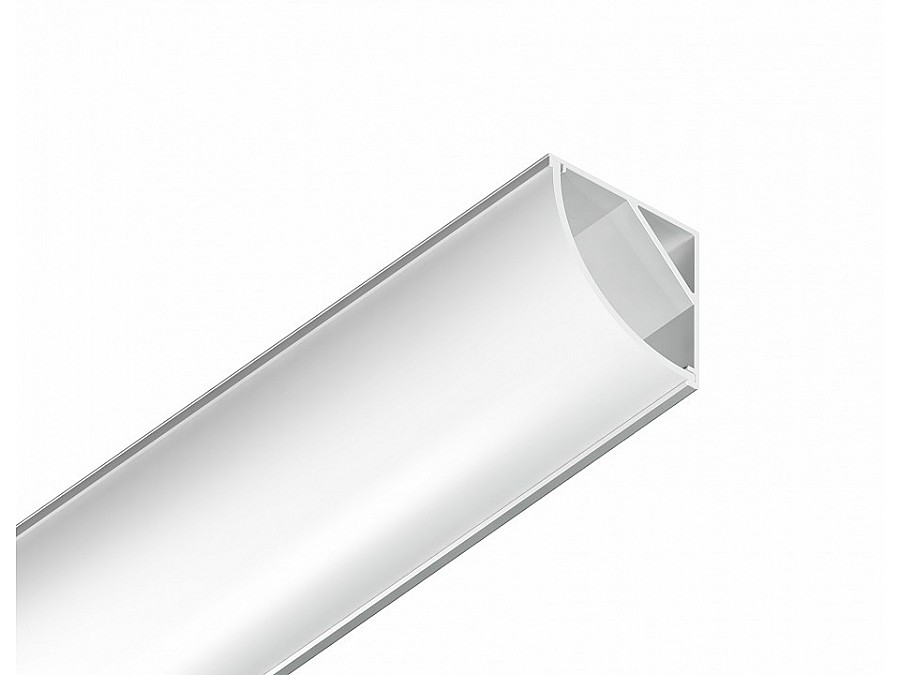 Профиль накладной угловой внутренний Ambrella Light GP GP2100WH