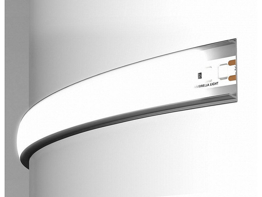 Профиль накладной гибкий Ambrella Light GP GP1600AL