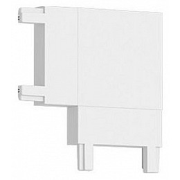 Соединитель угловой L-образный для треков накладных Aployt Magnetic track 48 APL.0181.10.08