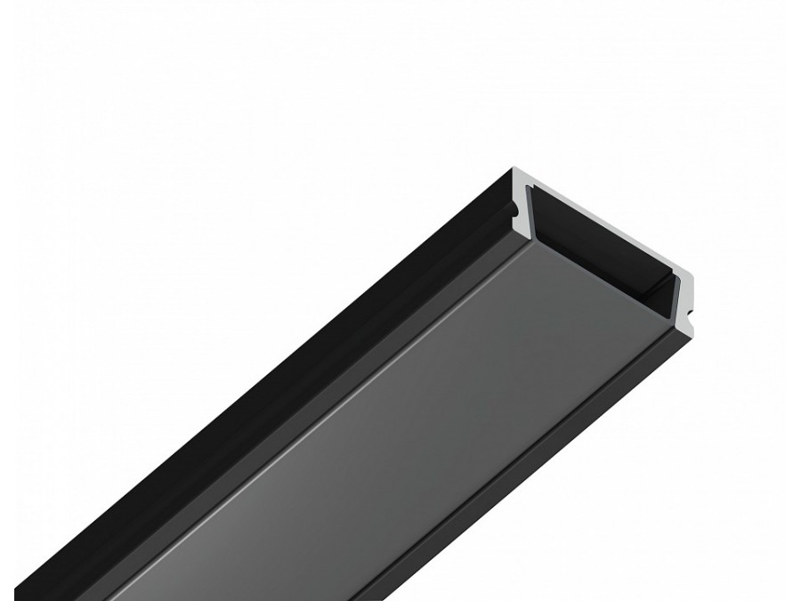Профиль накладной Ambrella Light GP GP1700BK/BK