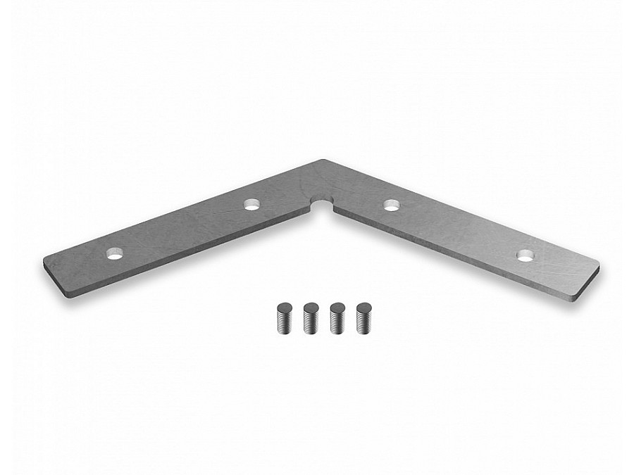 Соединитель профилей угловой Ambrella Light Profile System GP GP8053