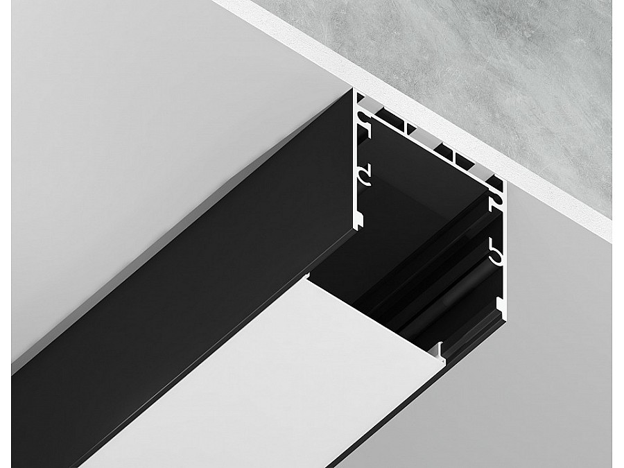 Короб накладной Ambrella Light Profile System GP GP2550BK
