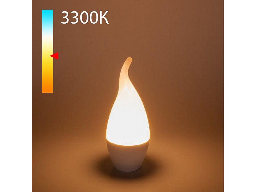 Лампа светодиодная Elektrostandard BLE14 E14 8Вт 3300K BLE1431