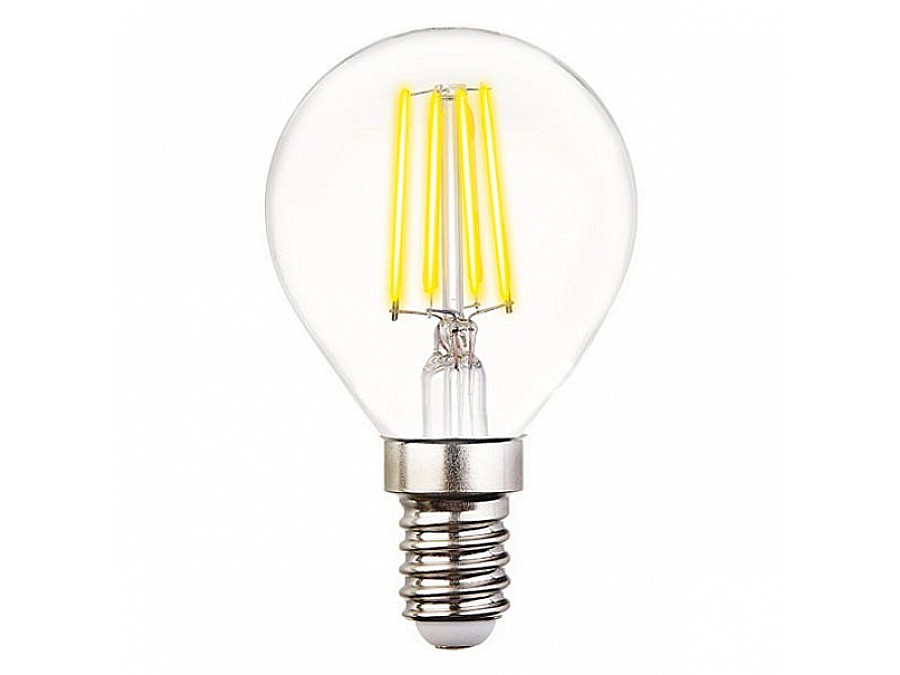 Лампа светодиодная Ambrella Filament E14 6Вт 4200K 204215