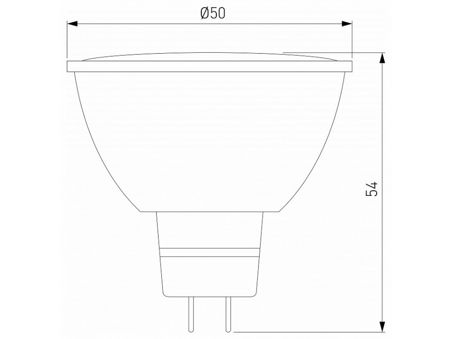 Лампа светодиодная с управлением через Wi-Fi Elektrostandard Умная лампа G5.3 GU5.3 7Вт 3300-6500K BLG5318