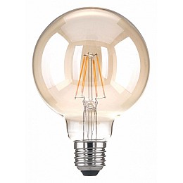 Лампа светодиодная Elektrostandard G95 F E27 6Вт 3300K BLE2704