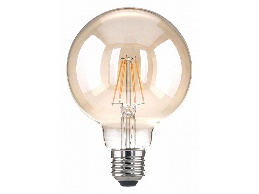 Лампа светодиодная Elektrostandard G95 F E27 6Вт 3300K BLE2704