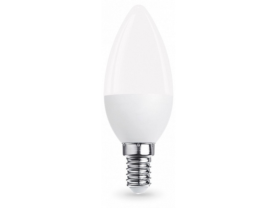 Лампа светодиодная Ambrella Light C37 E14 13Вт 4000K 371314