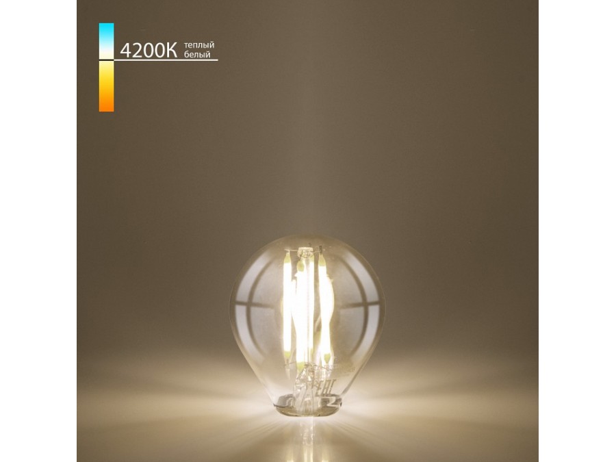 Лампа светодиодная Elektrostandard Mini Classic F E14 6Вт 4200K BLE1435