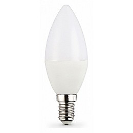 Лампа светодиодная Ambrella Light C37 E14 11Вт 6400K 371116