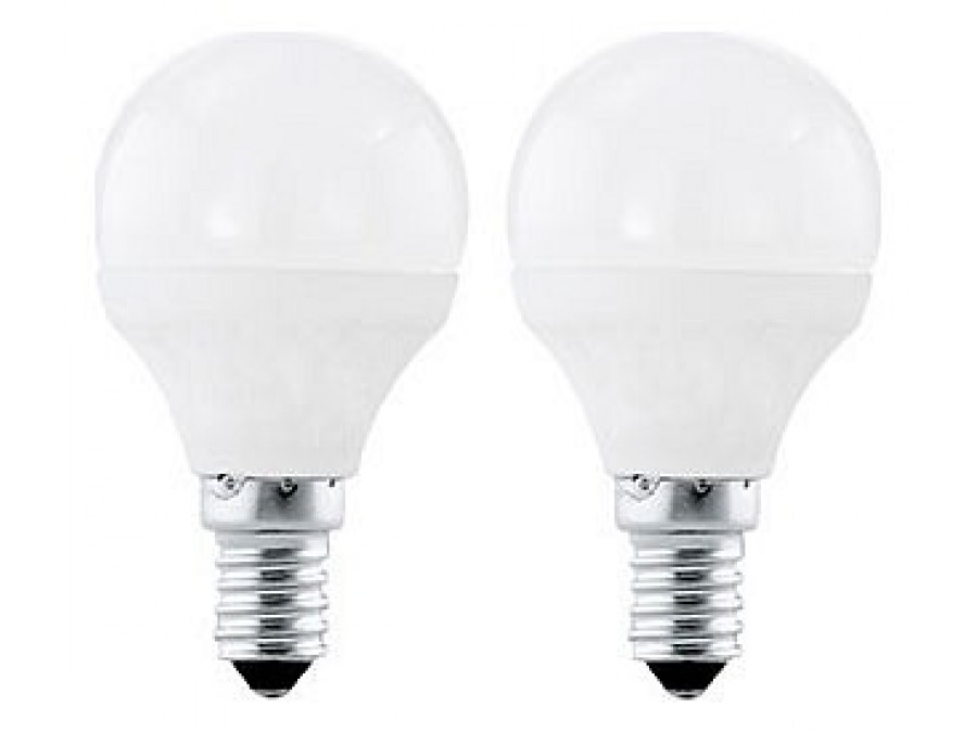 Набор ламп светодиодных Eglo LM_LED_E14 E14 6Вт 3000K 10775
