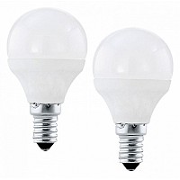 Набор ламп светодиодных Eglo LM_LED_E14 E14 6Вт 4000K 10776