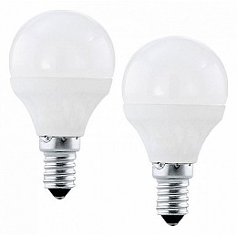 Набор ламп светодиодных Eglo LM_LED_E14 E14 6Вт 4000K 10776