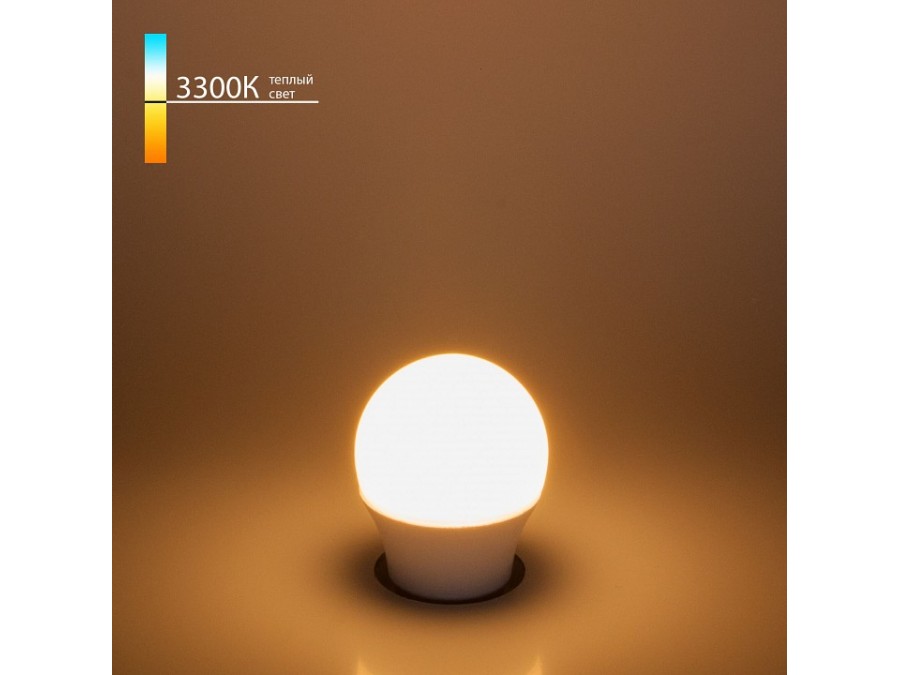 Лампа светодиодная Elektrostandard Mini Classic LED E27 9Вт 3300K BLE2762