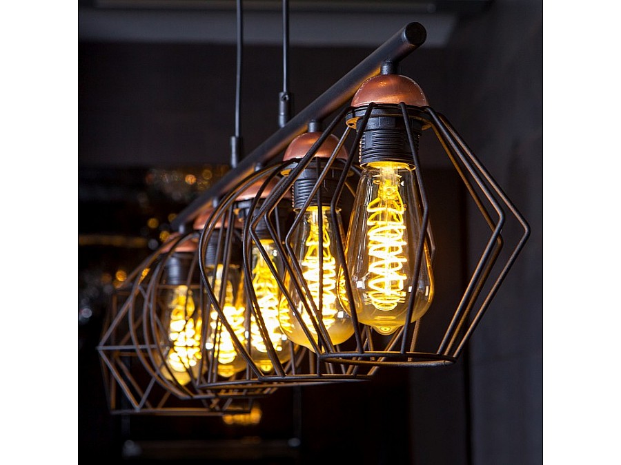 Лампа светодиодная Elektrostandard ST64 F E27 8Вт 3300K BLE2717