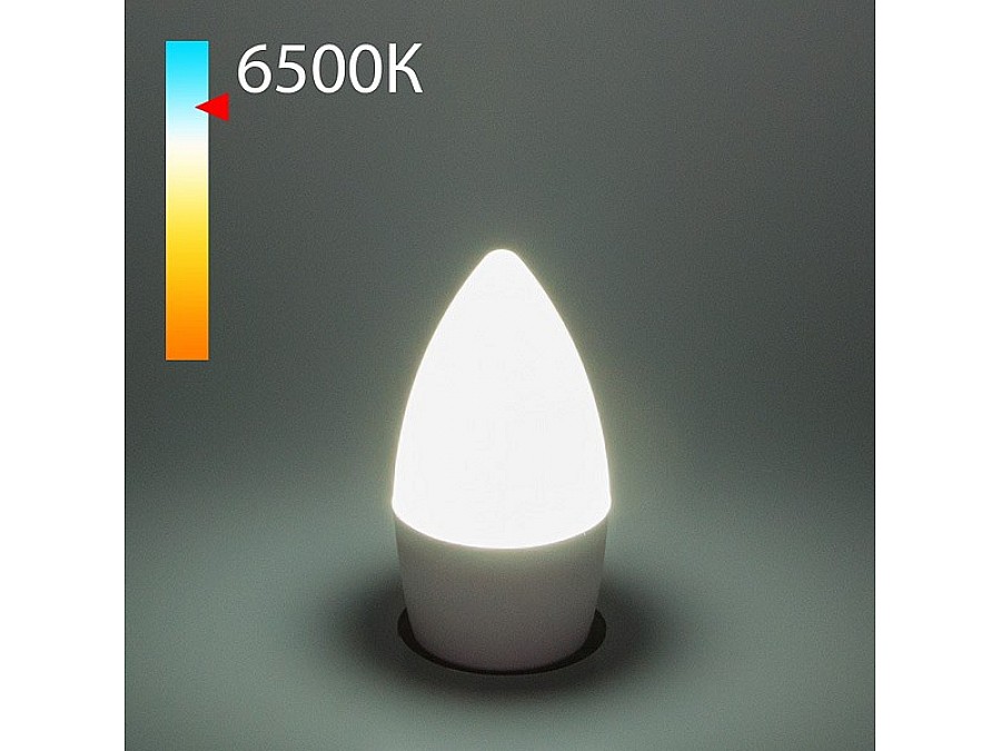 Лампа светодиодная Elektrostandard Свеча E27 8Вт 6500K BLE2724