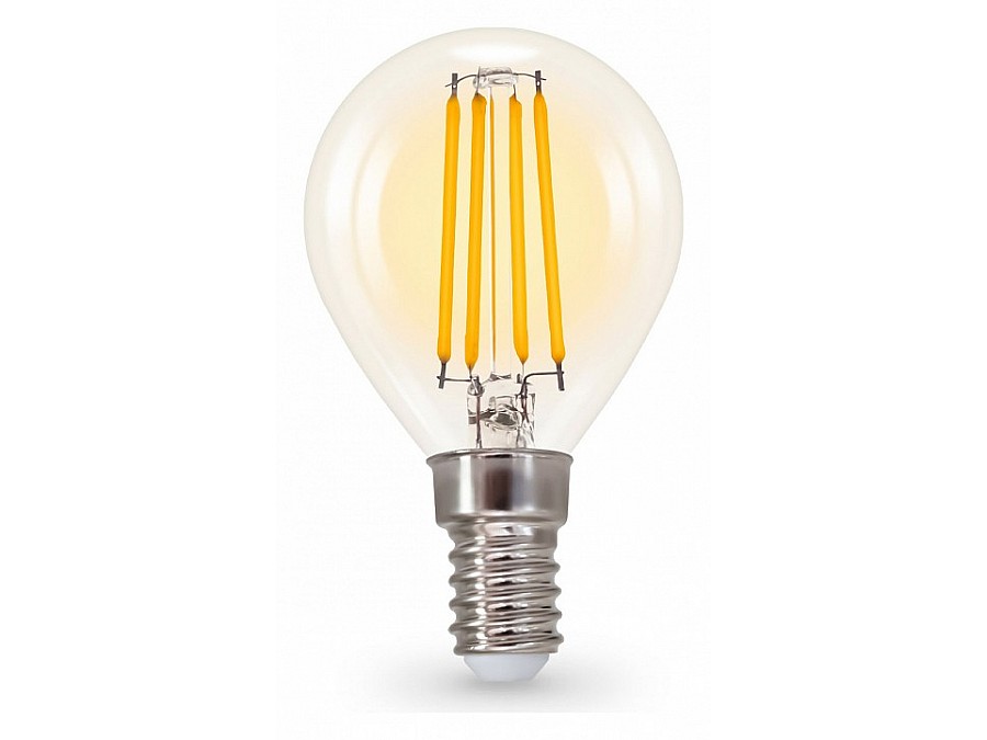 Лампа светодиодная Ambrella Light G45 E14 11Вт 2700K 451133